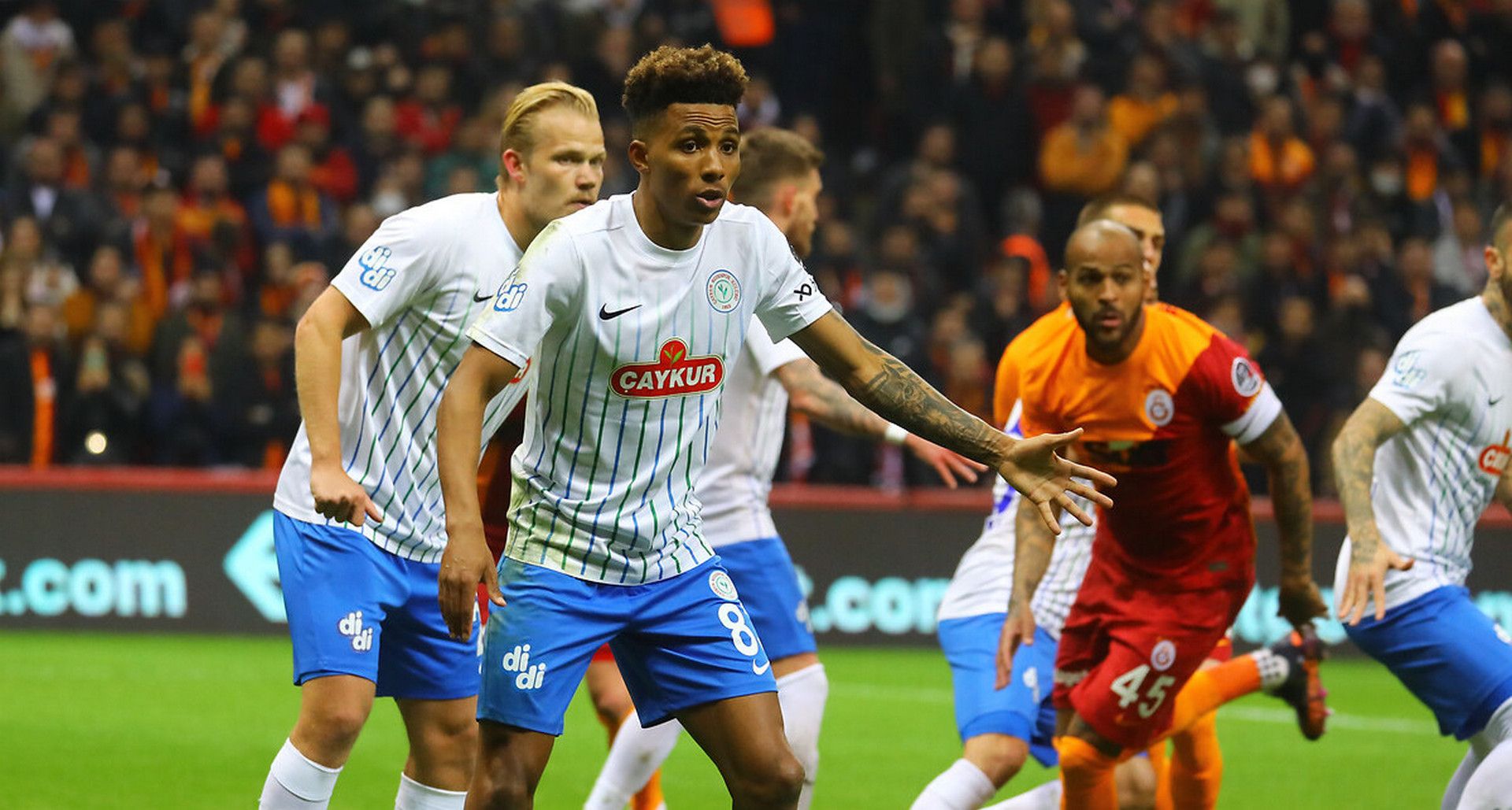 gedson fernandes rizespor vs galatasaray 27.02.2022