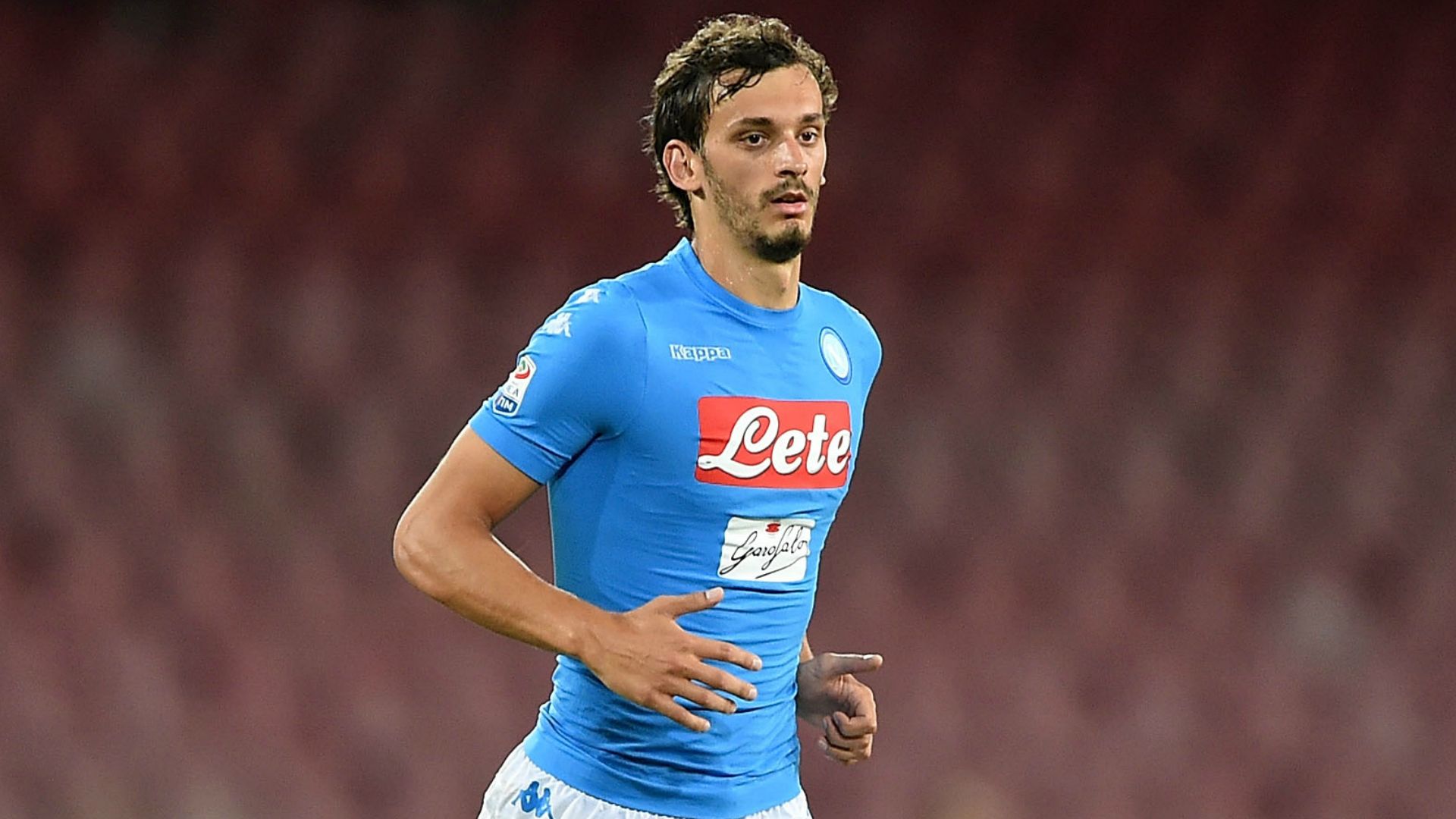 Manolo Gabbiadini Napoli Serie A