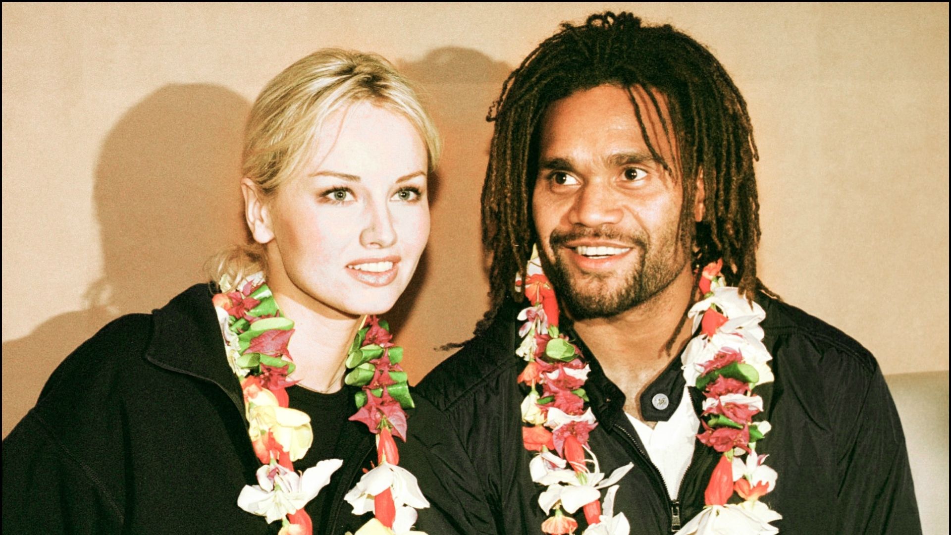 Adriana Sklenarikova Christian Karembeu