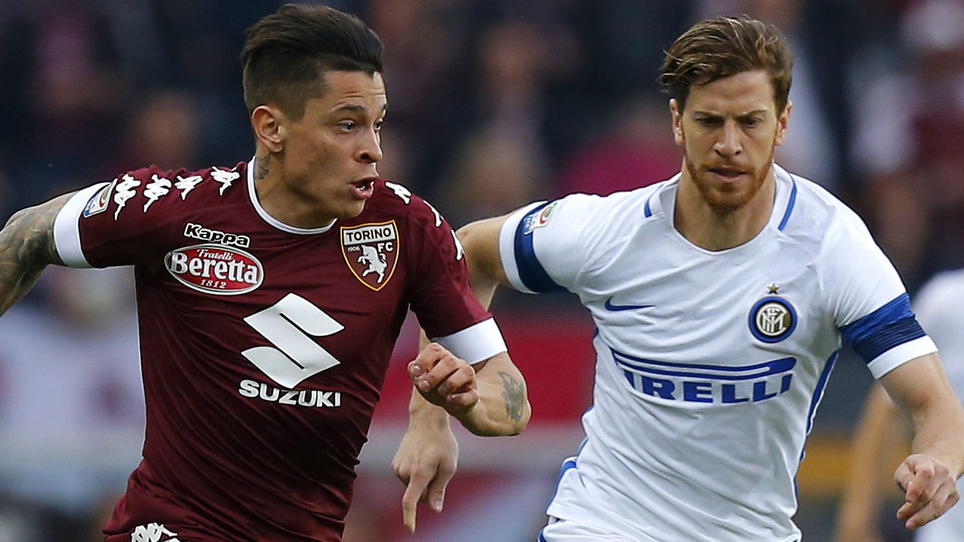 Iturbe Ansaldi Torino Inter Serie A