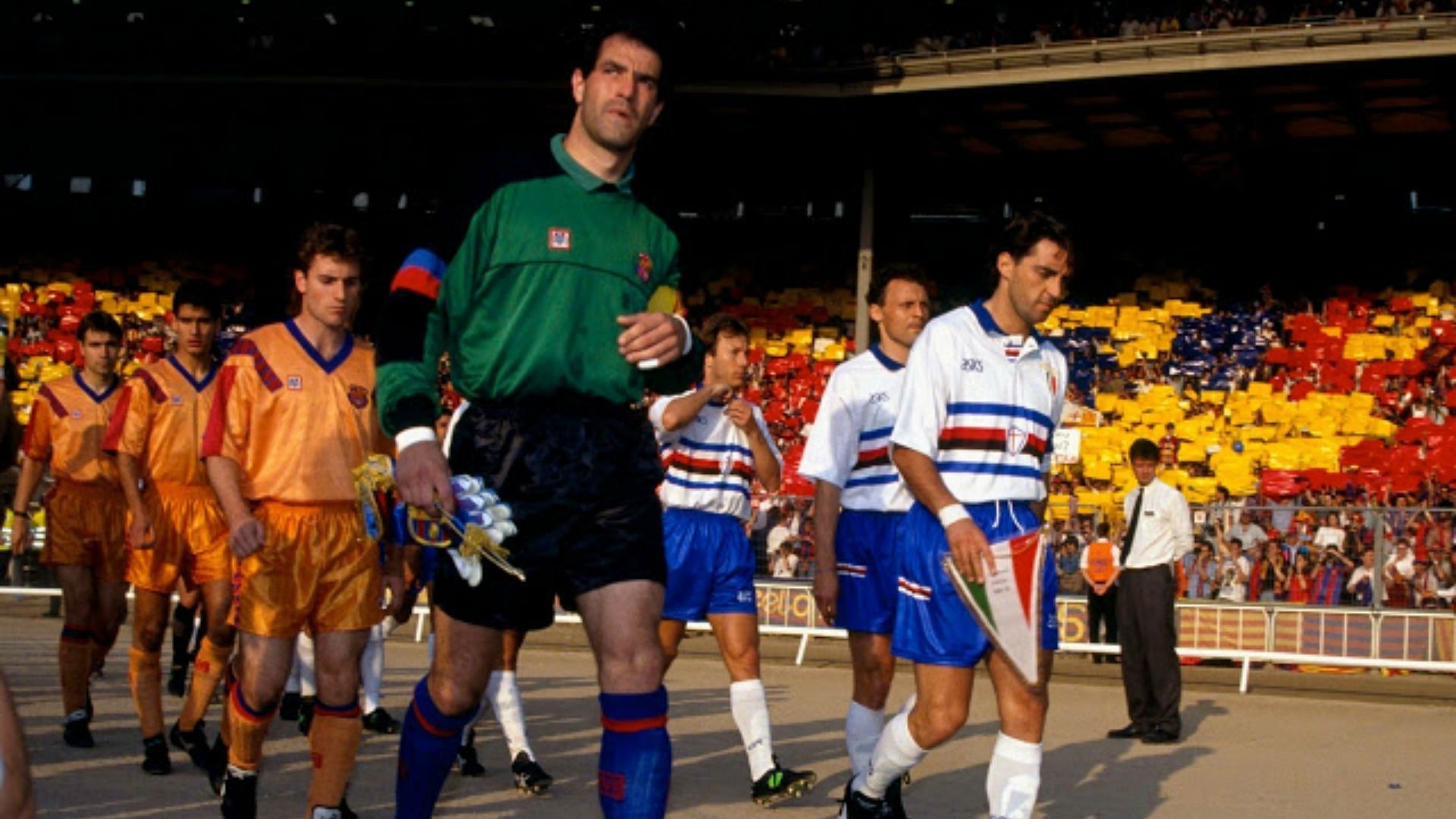 Barcellona Sampdoria 1992
