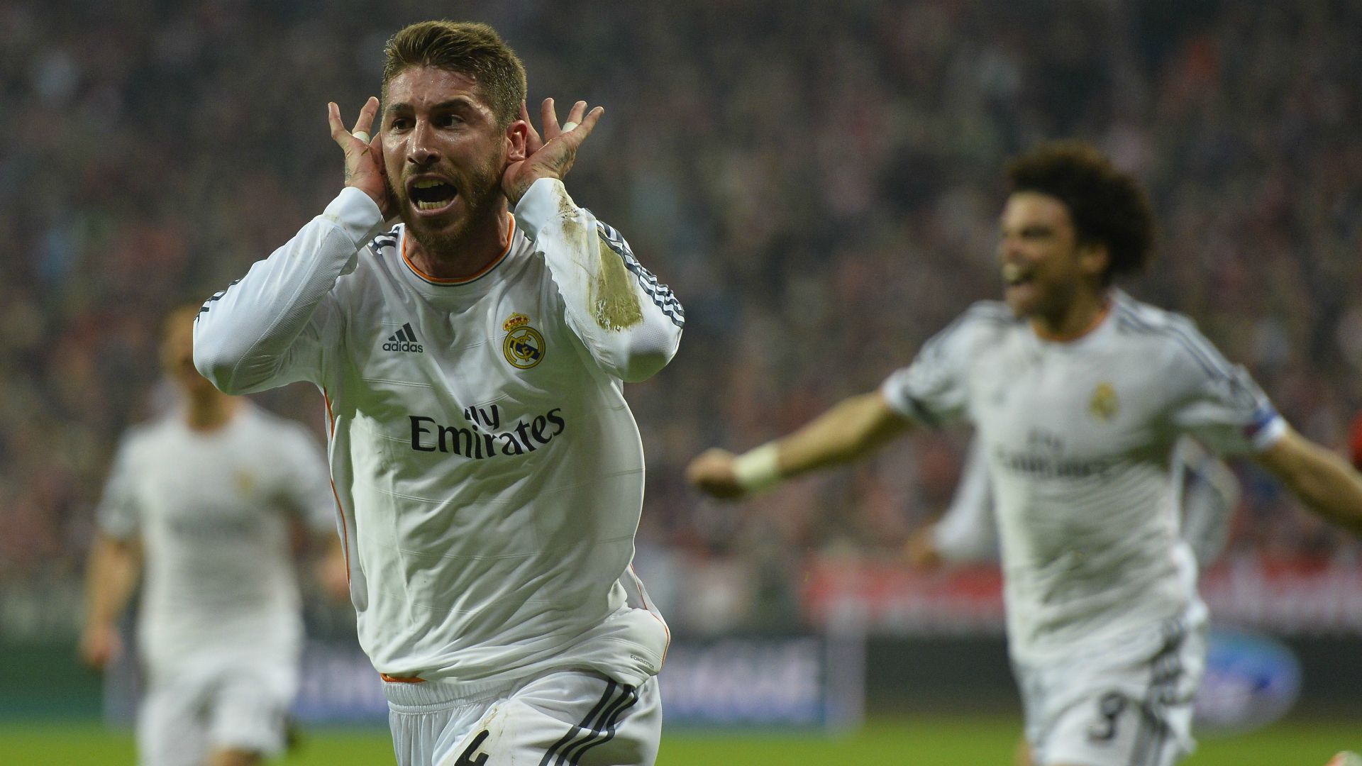 Real Madrid Bayern Champions League 2014