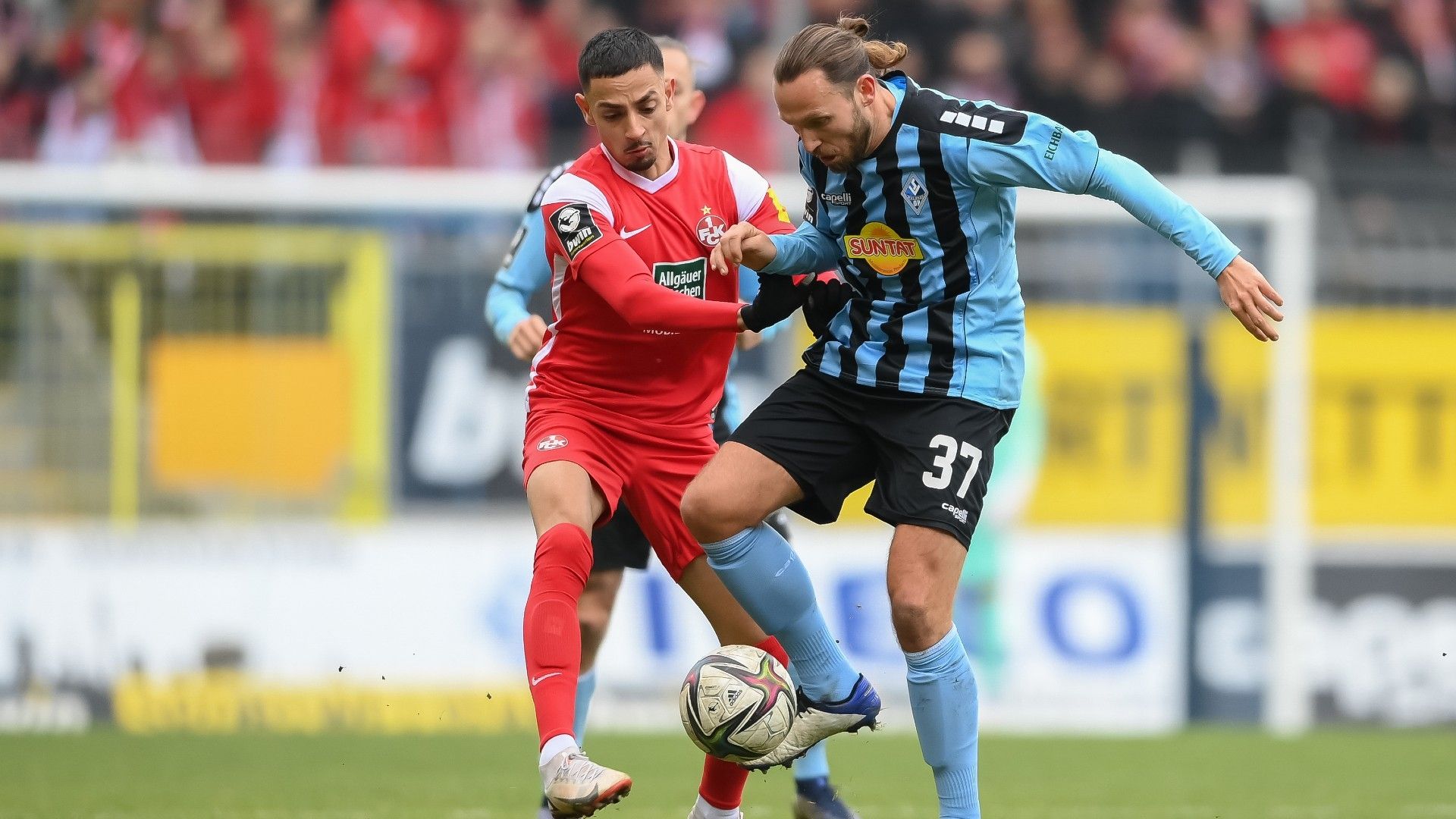 Waldhof Mannheim Kaiserslautern 3 Liga 20022022