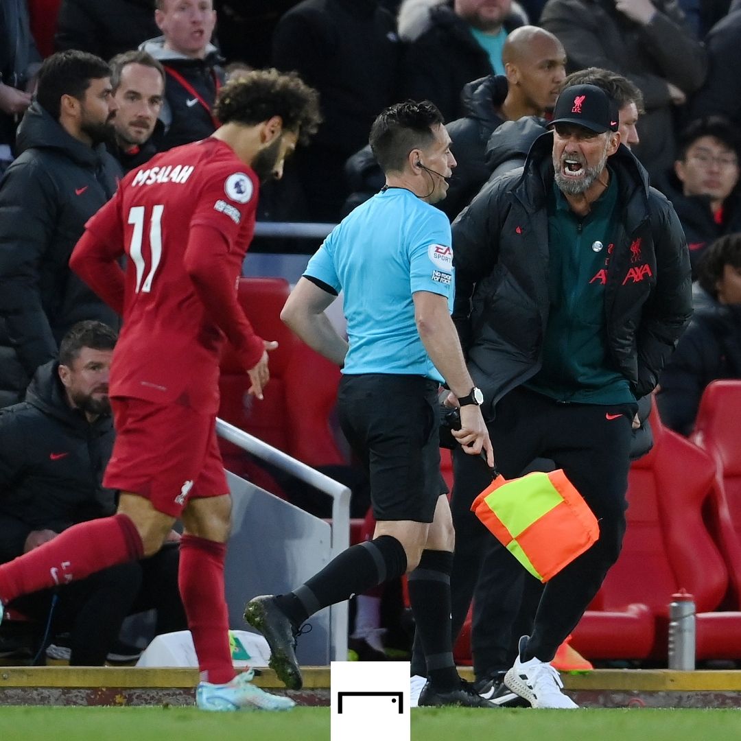 Jurgen Klopp Liverpool Man City 2022-23 GFX