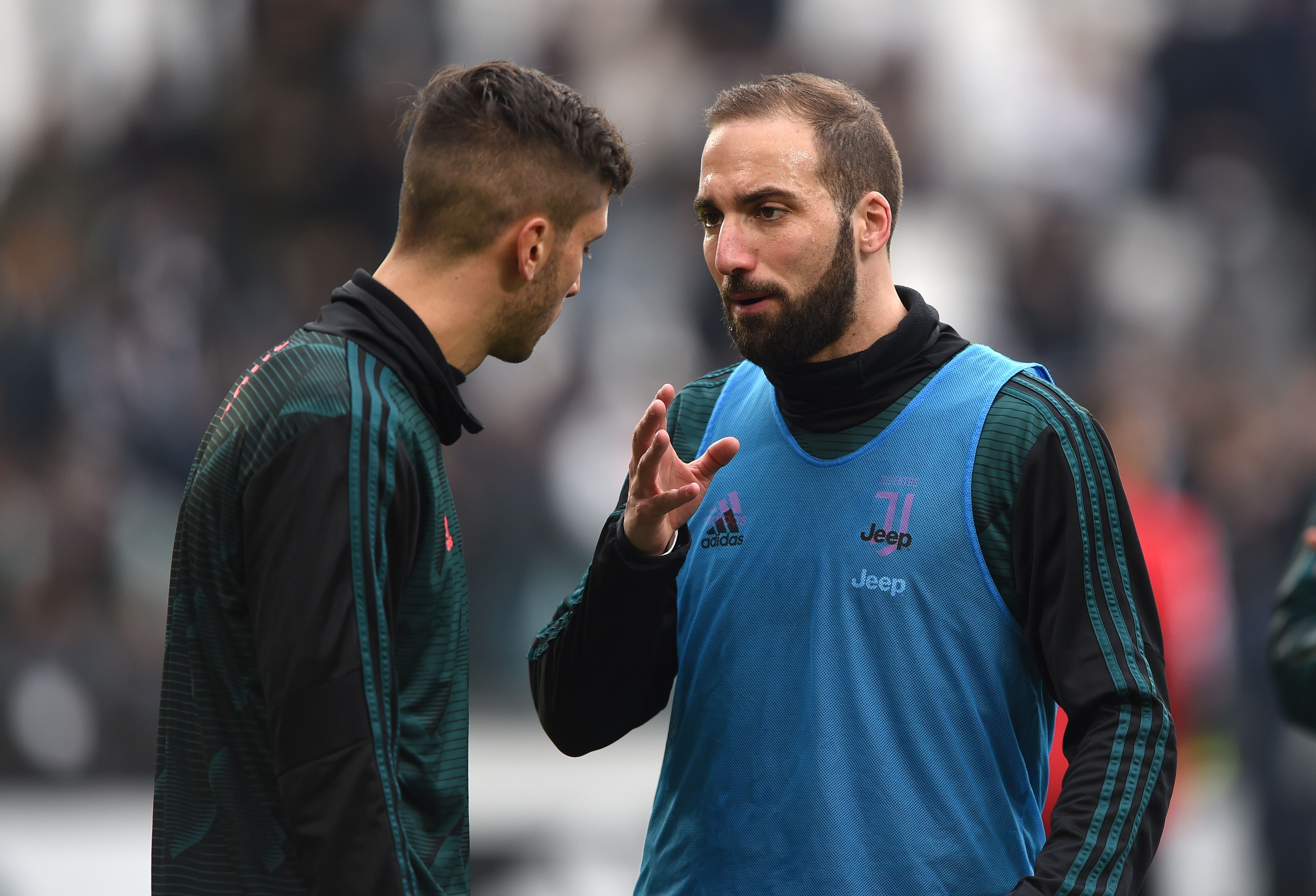 Higuain & Bentancur