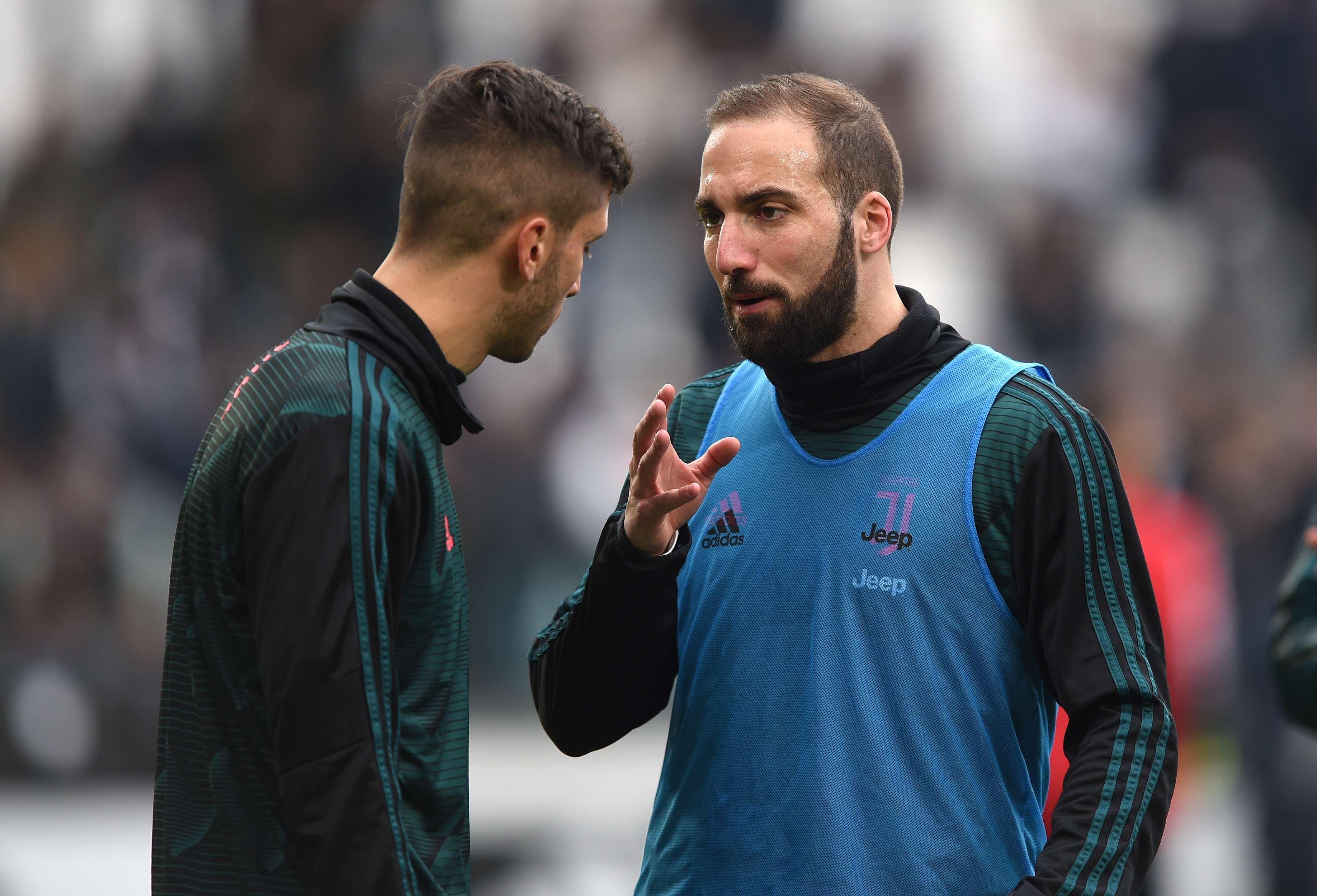Higuain & Bentancur