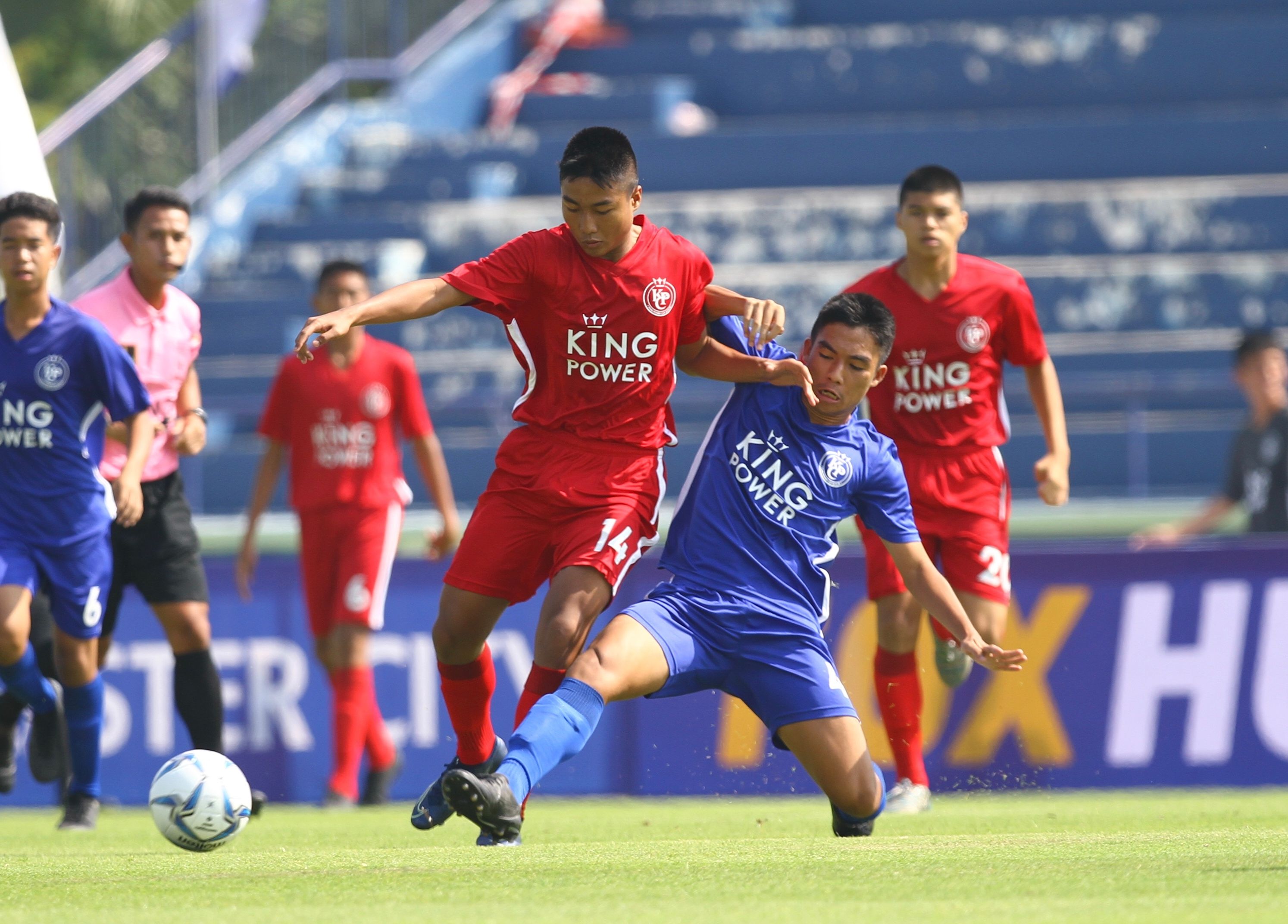 คิง เพาเวอร์ คัพ 12/11/2019