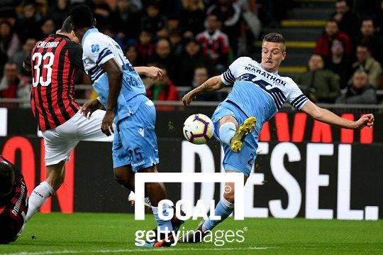Milinkovic-Savic vs AC Milan