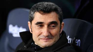 Ernesto Valverde FC Barcelona
