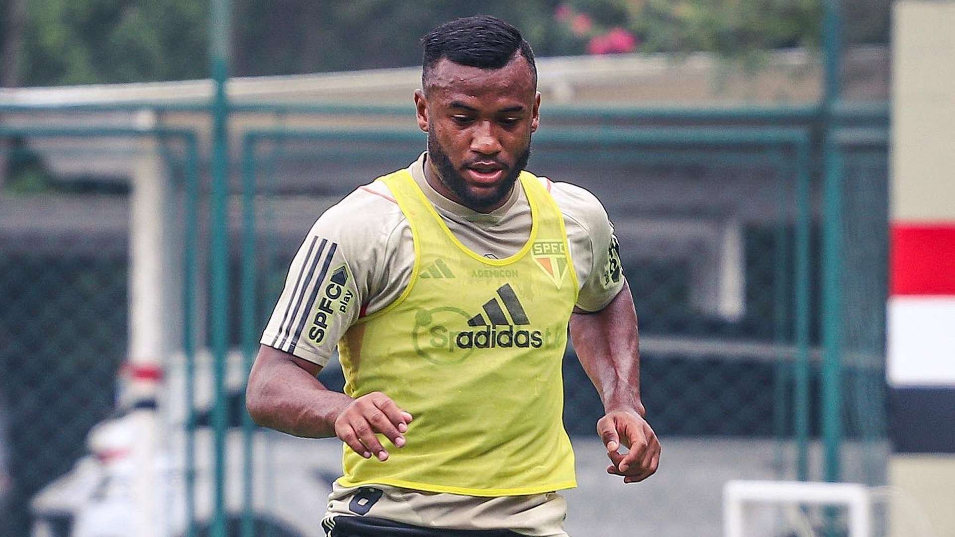 Luan São Paulo Treino Outubro 2023