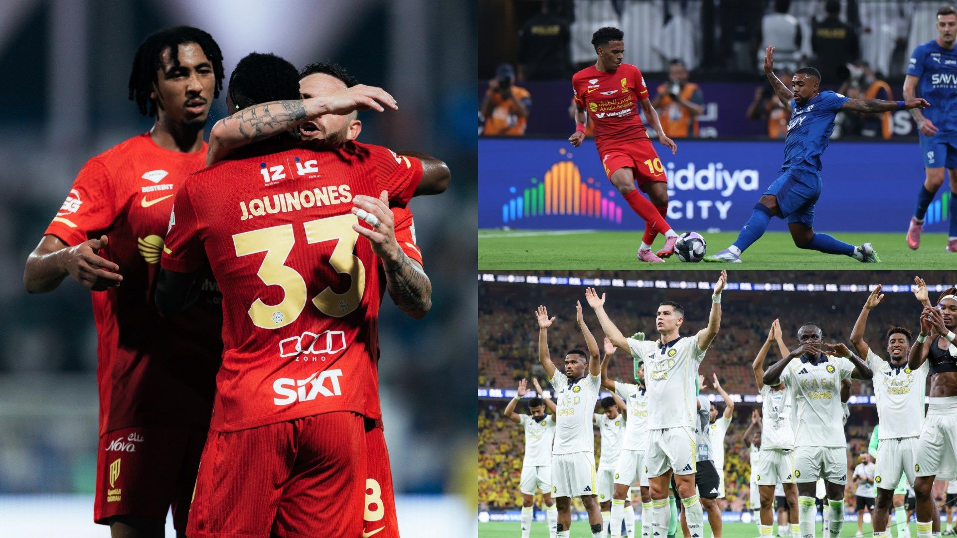 Qadsiah Hilal Nassr Musab Al Juwair