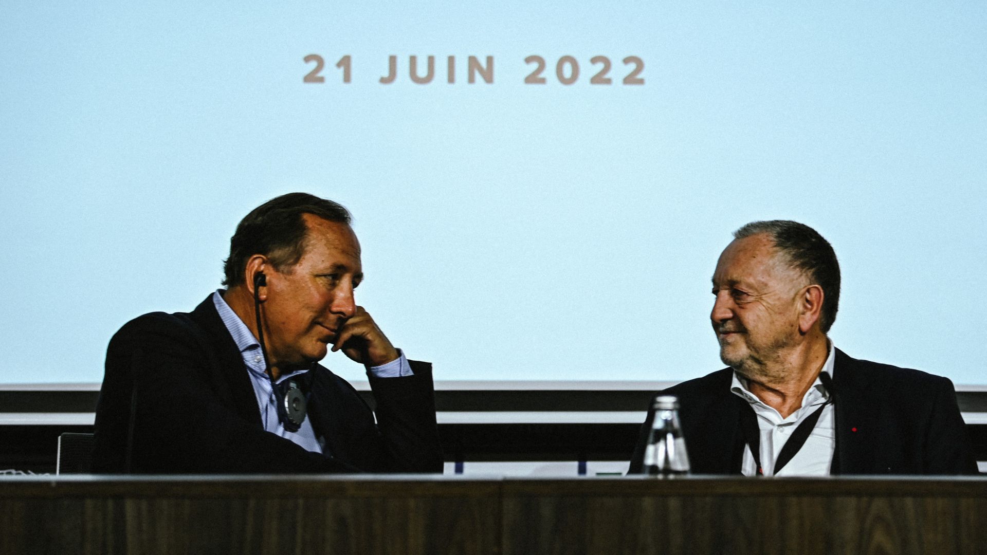 John Textor Jean-Michel Aulas Lyon