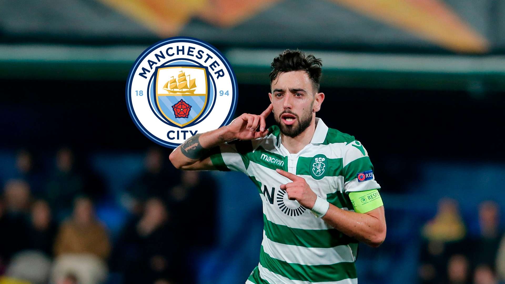 Bruno Fernandes Manchester City GFX