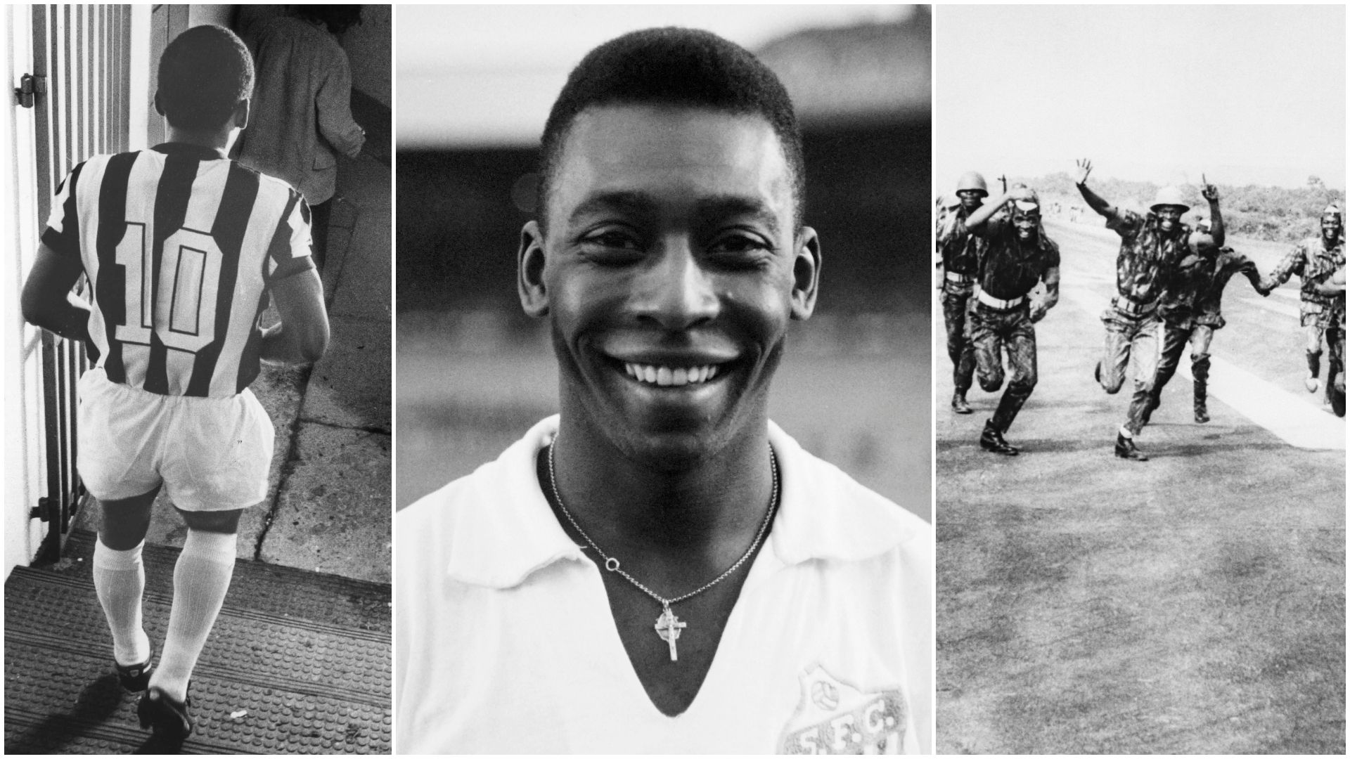 Pelé Santos Biafra