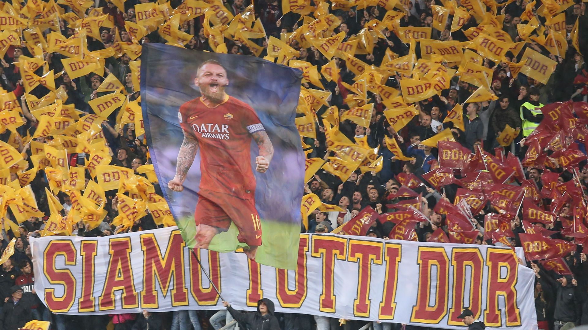 Curva Sud De Rossi Roma Parma