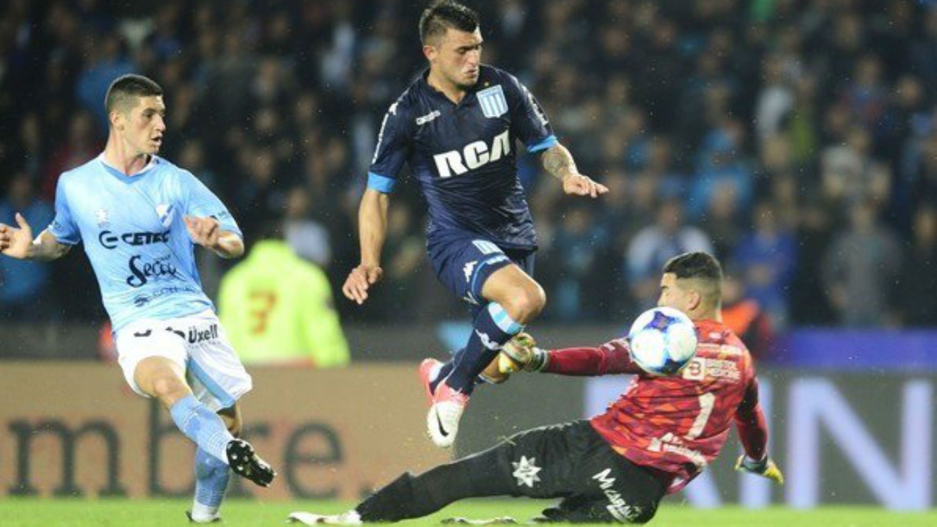 Enrique Triverio Racing Temperley Superliga argentina 09092017