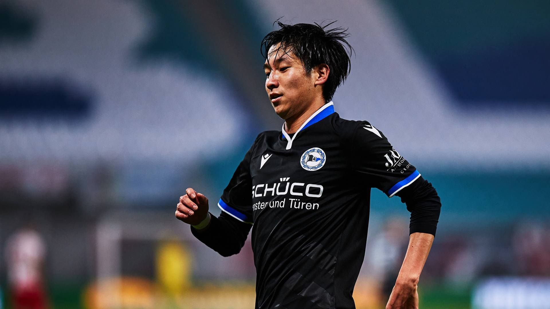 Masaya Okugawa Arminia Bielefeld 20211218