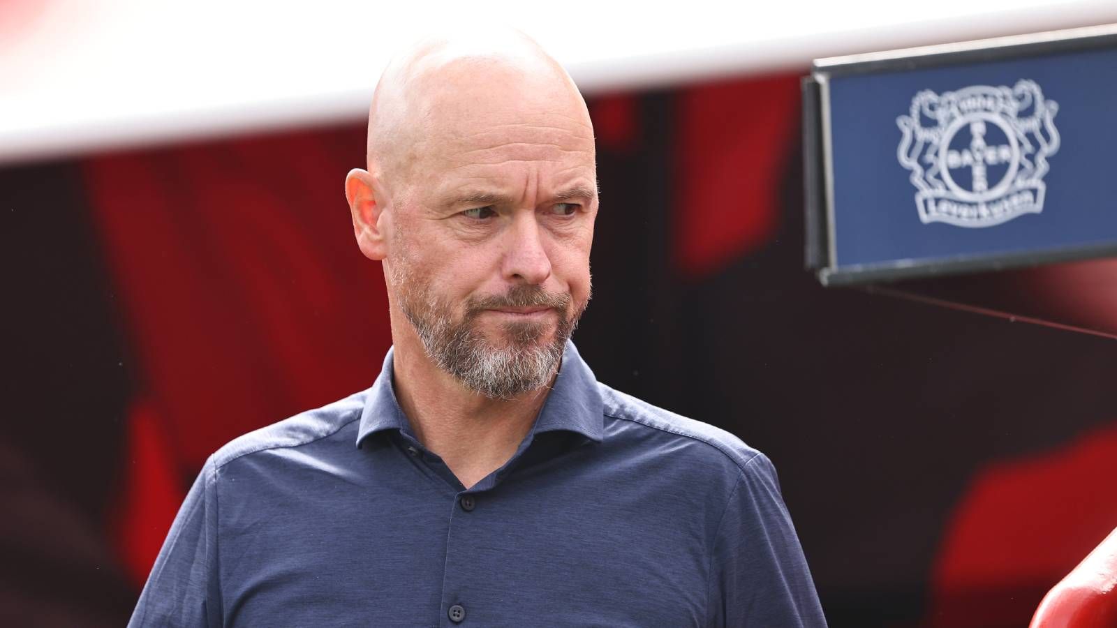 Erik ten Hag Bayer Leverkusen