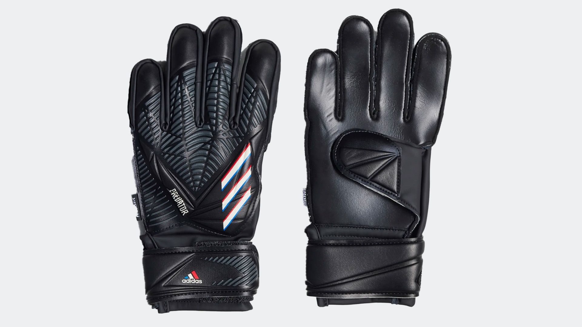 adidas Predator Match Junior Goalkeeper Gloves Fingersave