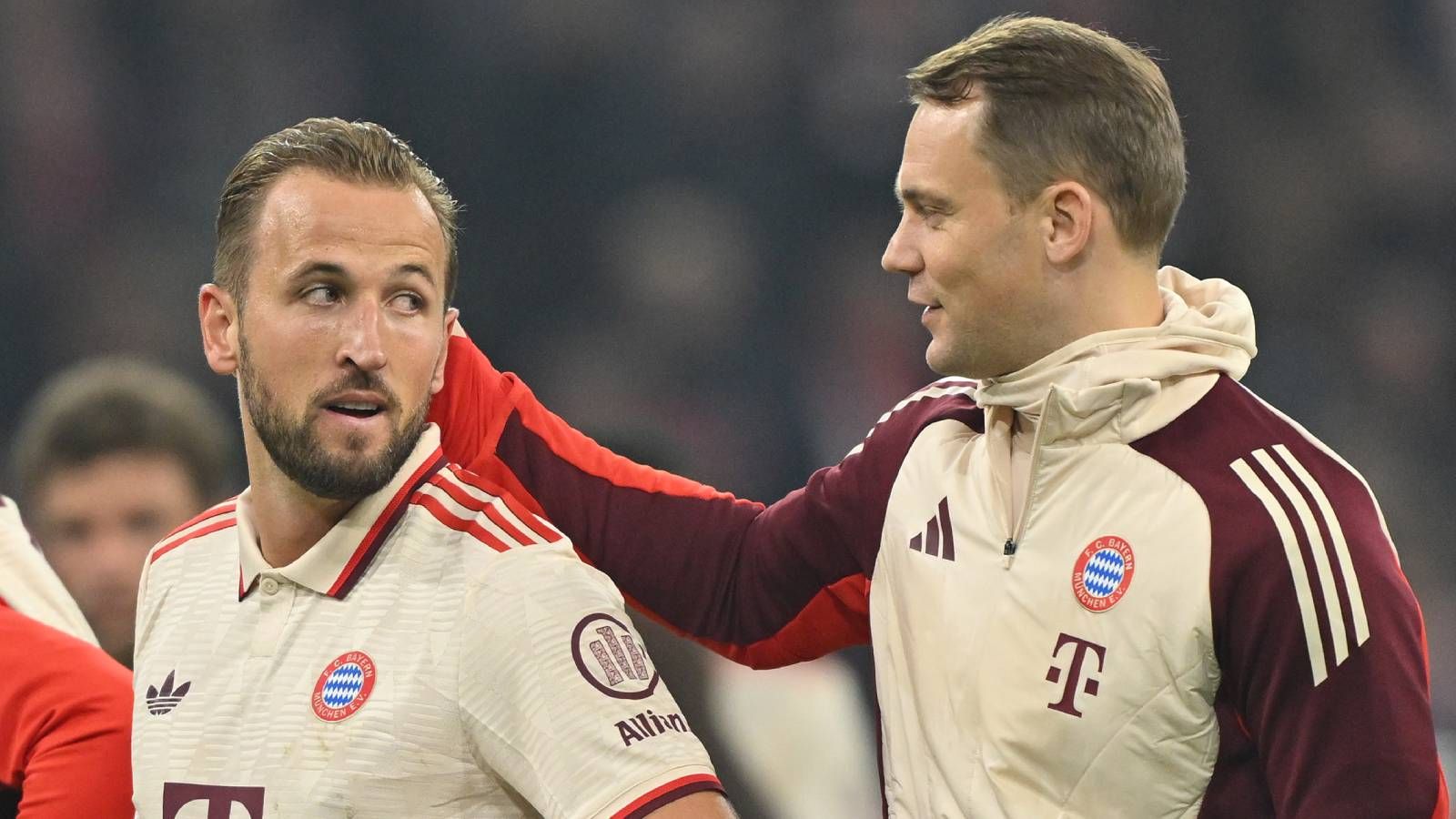 Manuel Neuer & Harry Kane