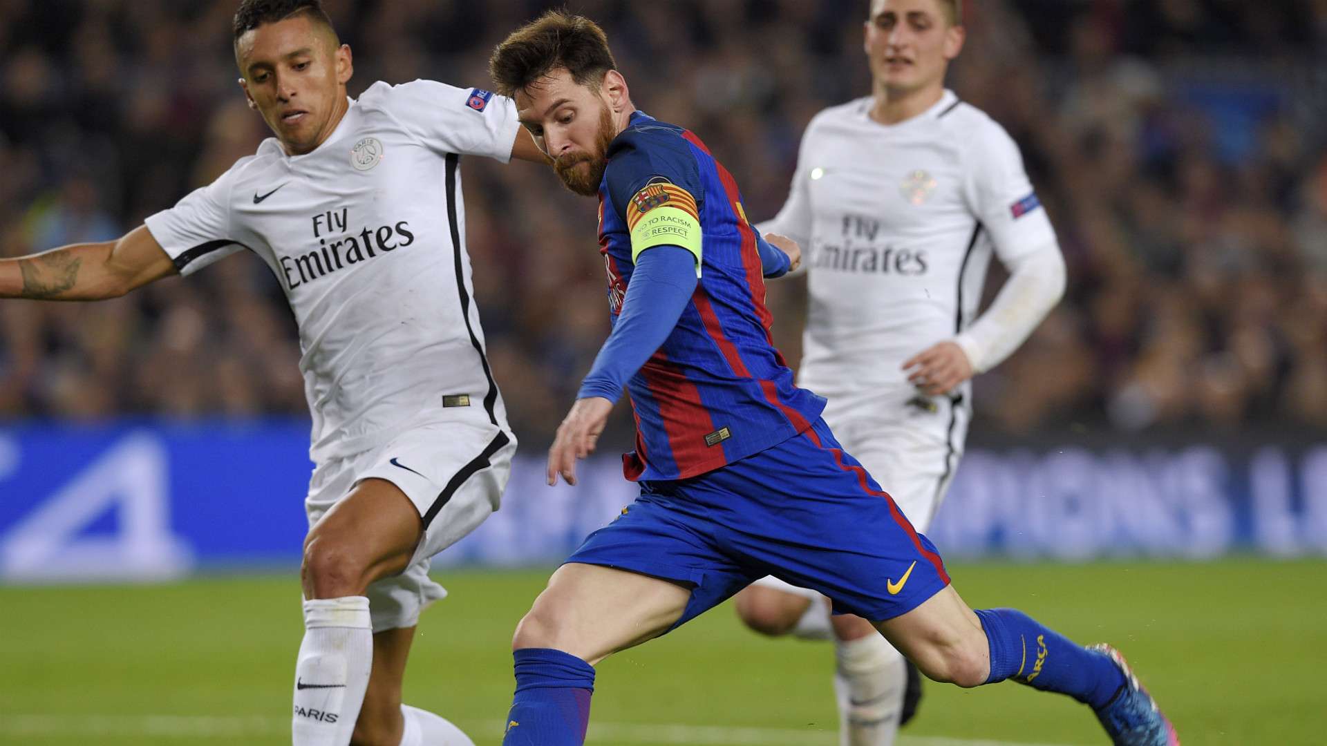 Lionel Messi PSG 2017