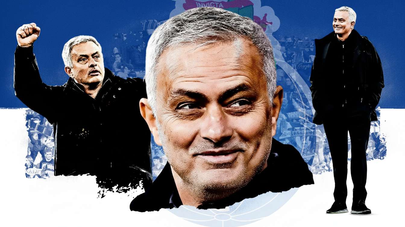 Mourinho Porto gfx ai generated