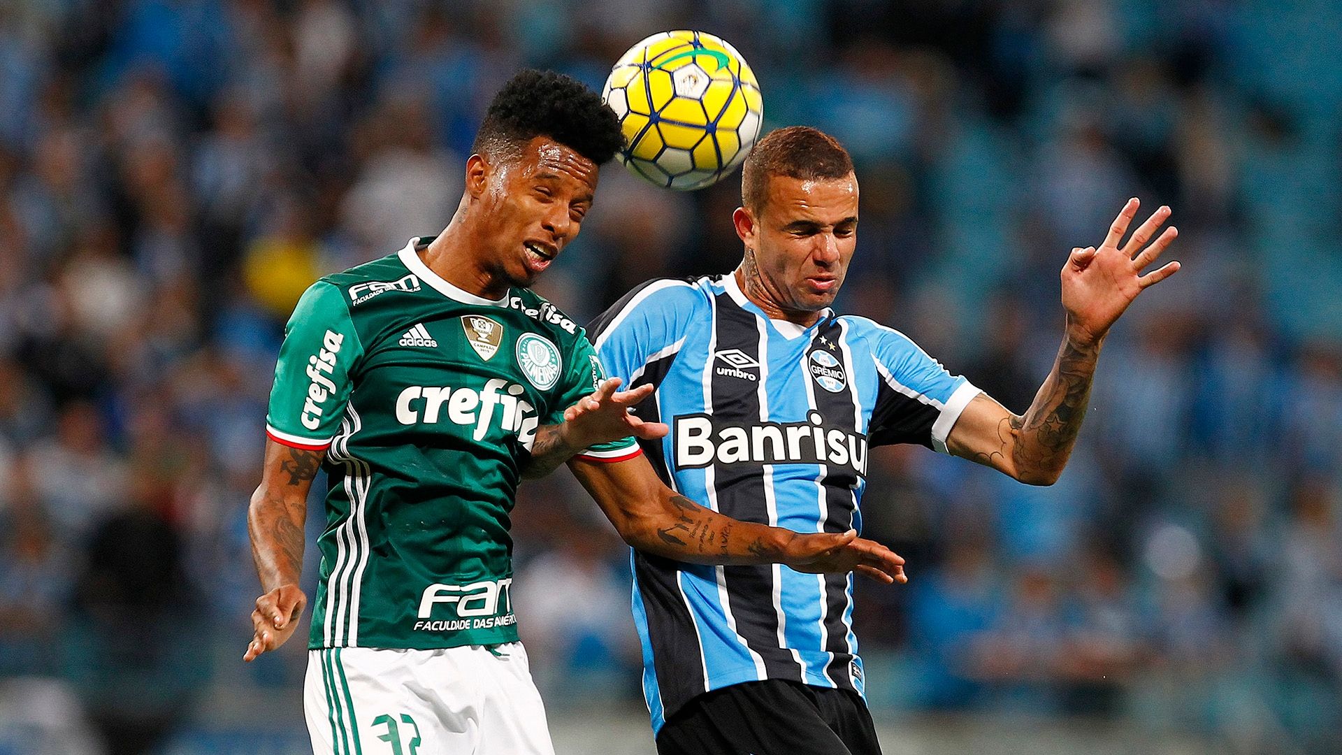 Luan Guilherme Tche Tche Grêmio Palmeiras Copa do Brasil 28092016