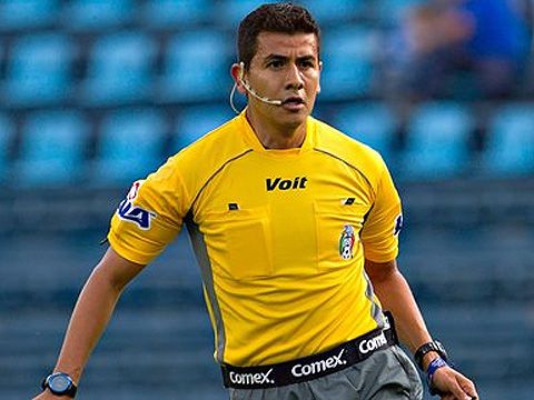 Arbitros del futbol mexicano