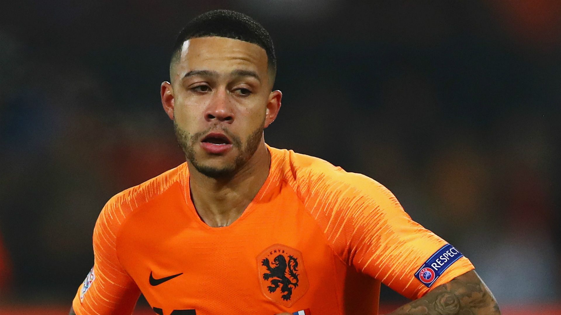Memphis Depay Netherlands 2018