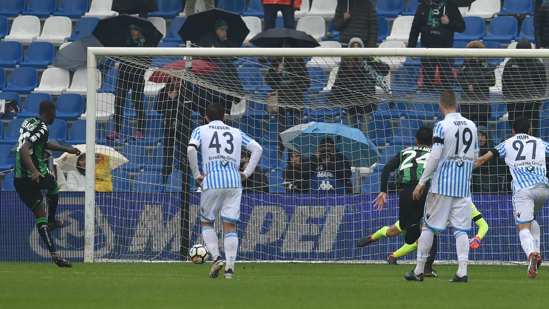 Khouma Babacar Sassuolo SPAL Serie A 03112018