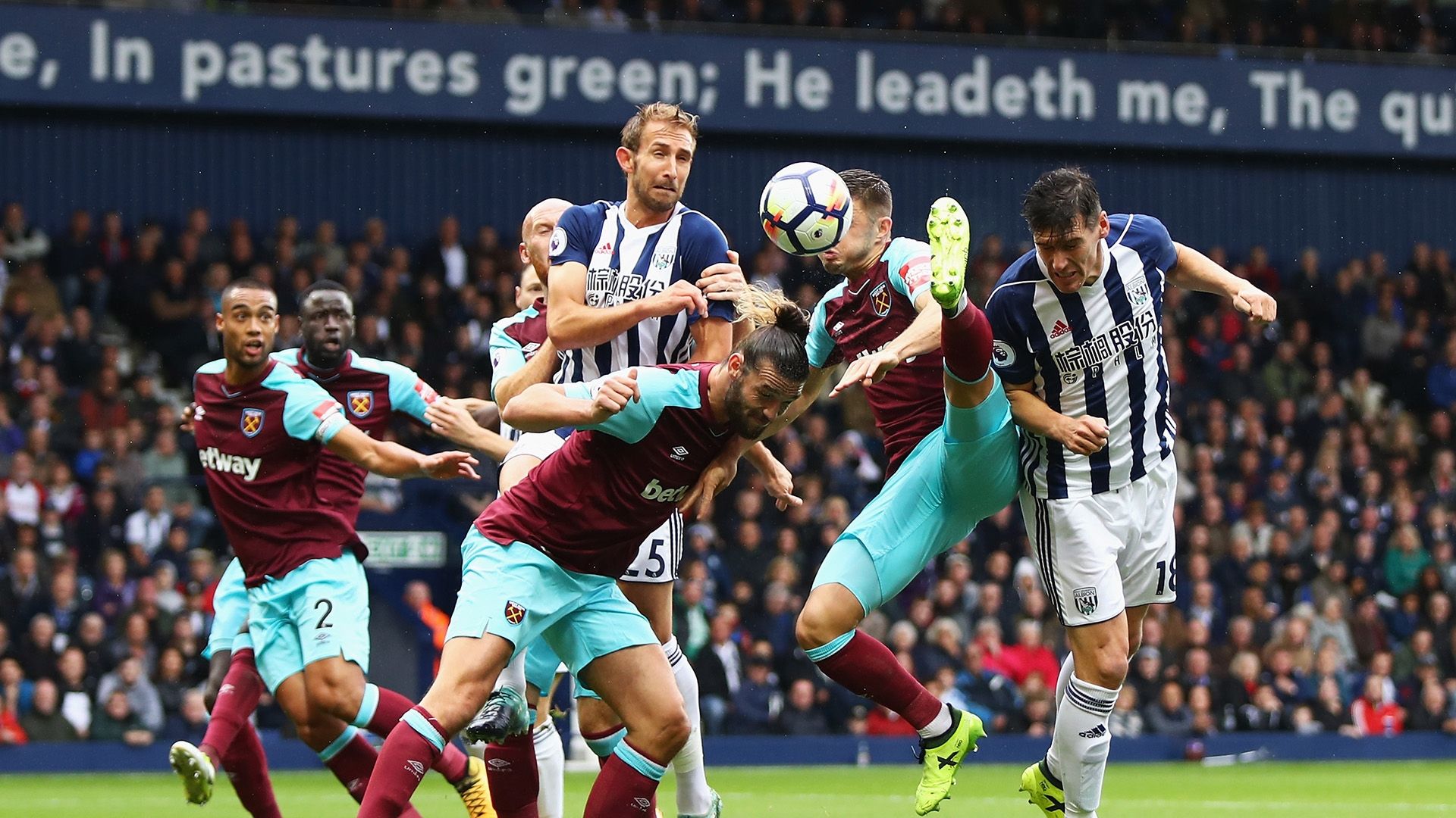 West Ham West Brom Premier League