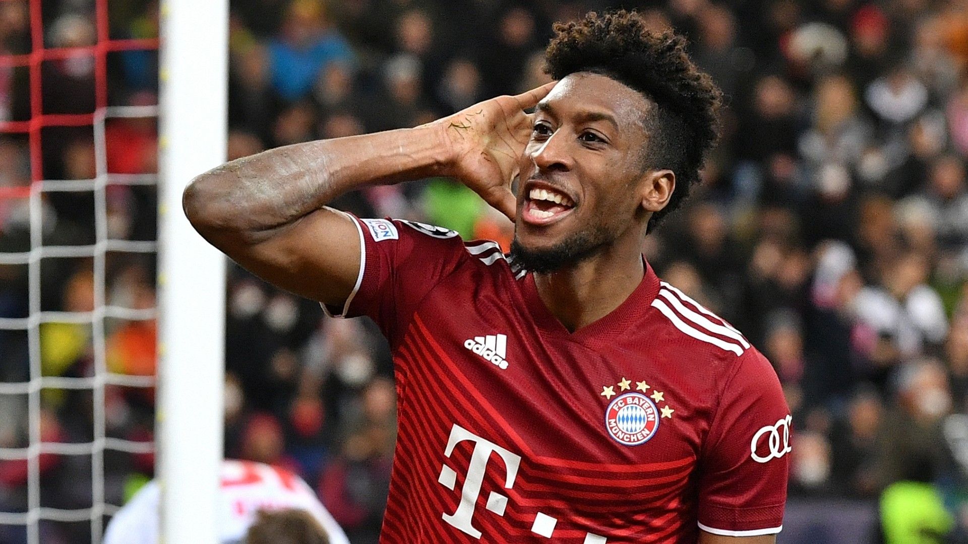 Kingsley Coman Bayern Munich 2021-22