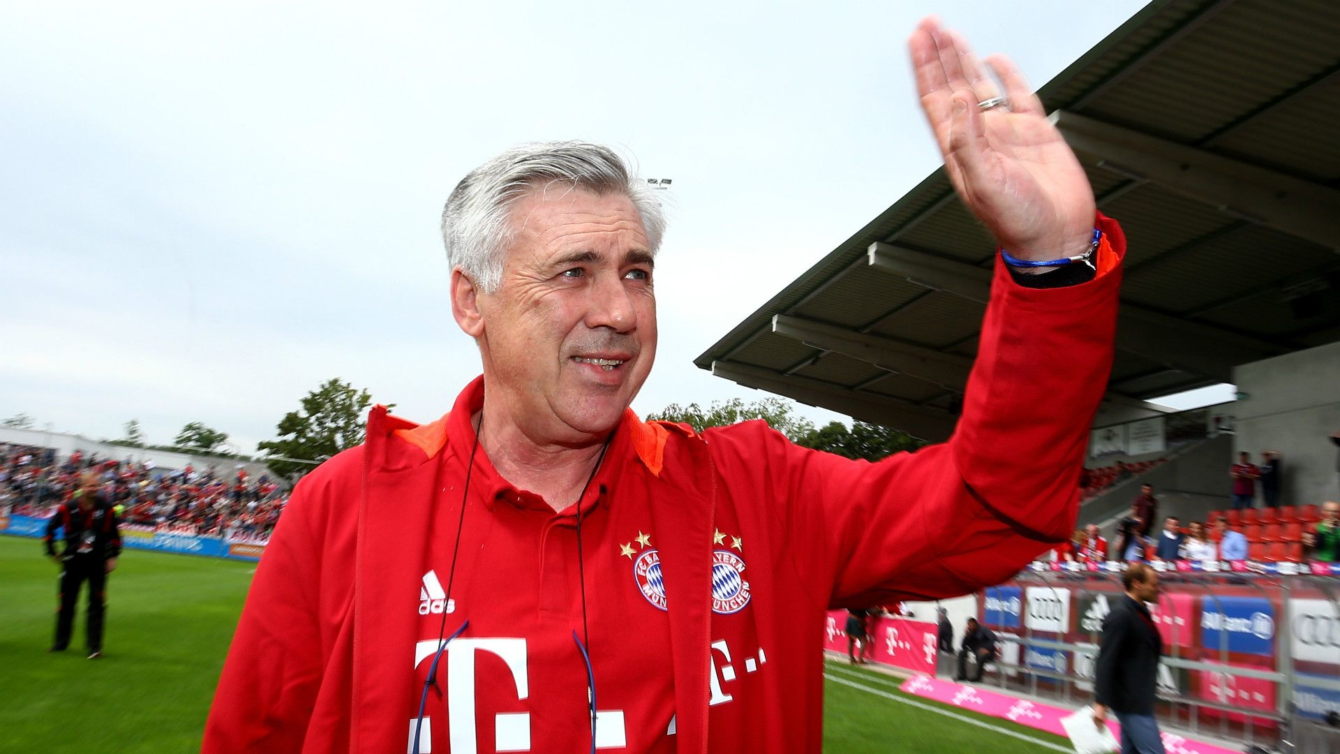 Carlo Ancelotti Bayern Munich Pre-Season