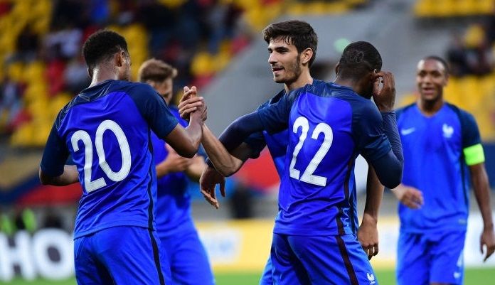 Martin Terrier France U21 Kazakhstan U21Kazakhstan