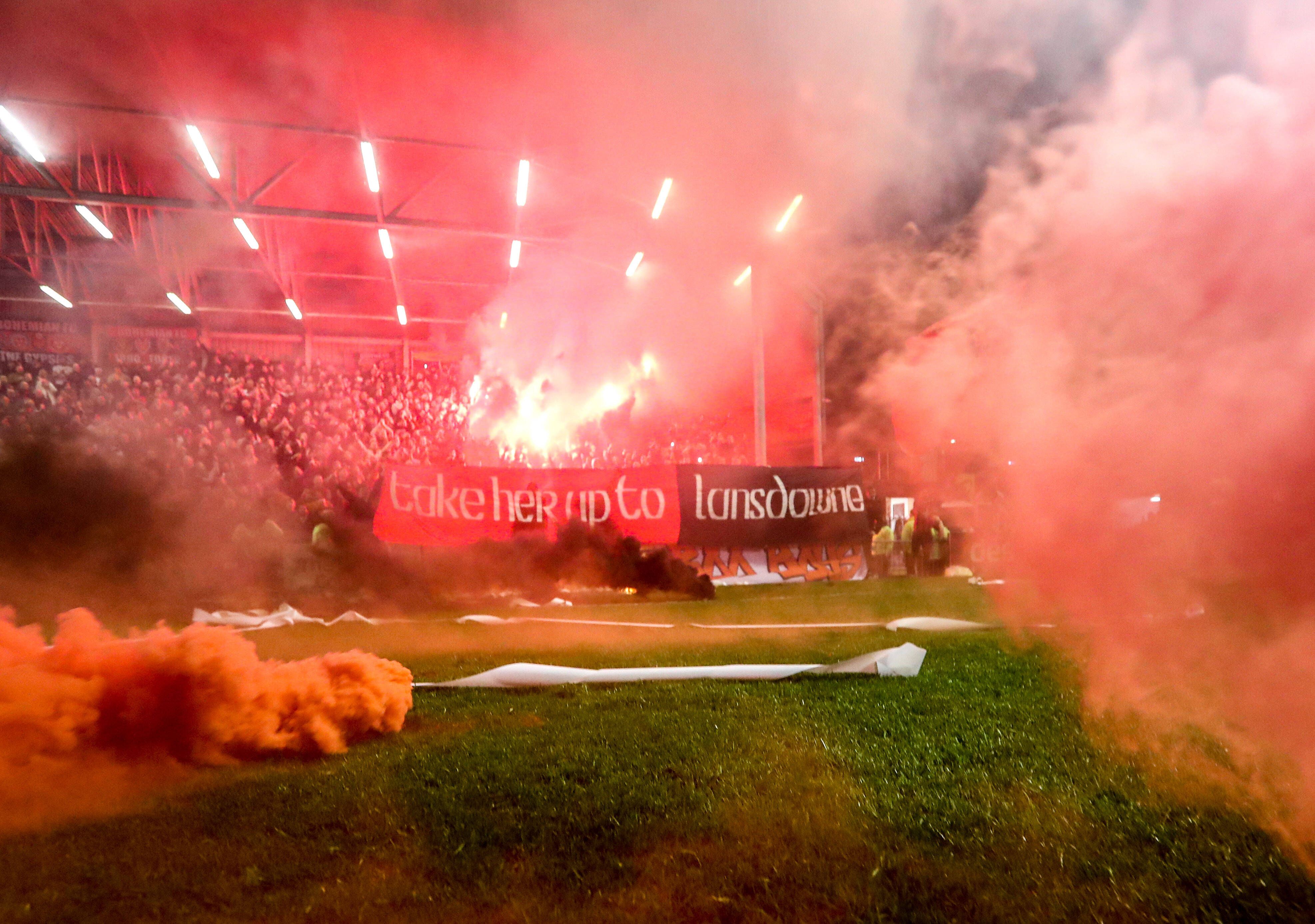 GER ONLY BOHEMIANS DUBLIN