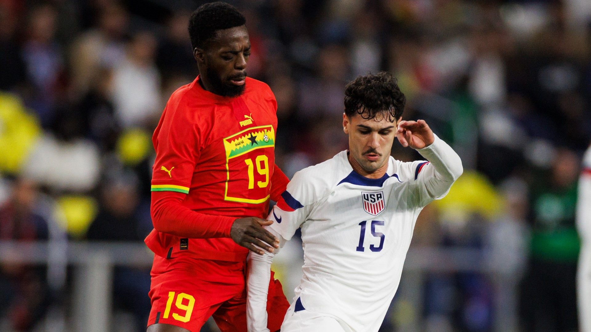 Johnny Cardoso USMNT 2023