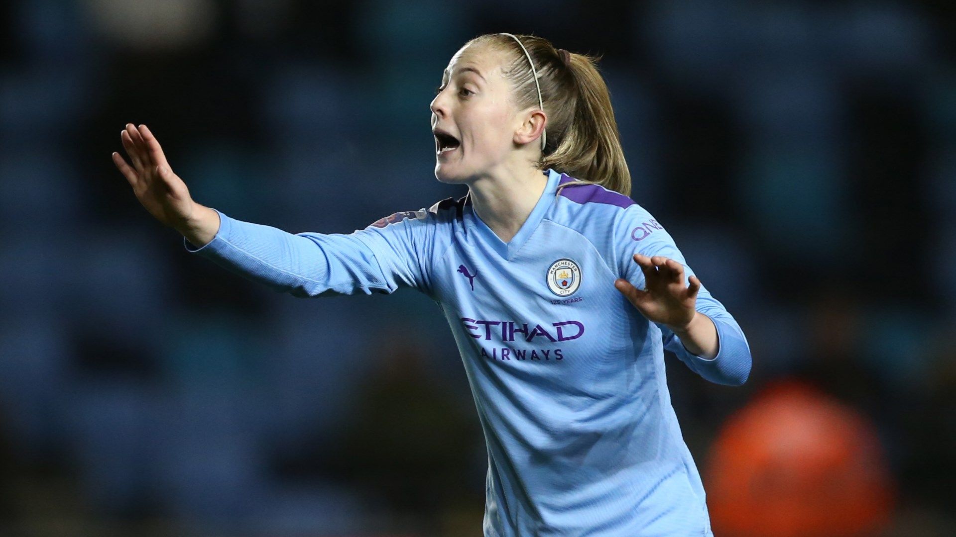 Keira Walsh Man City Women 2019-20