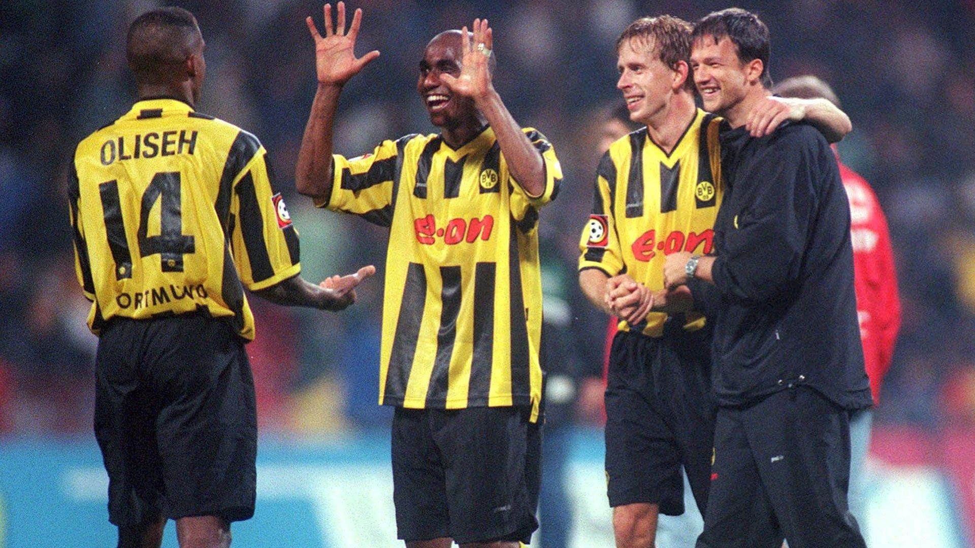 2000-01 Trikot BVB Borussia Dortmund slidelist