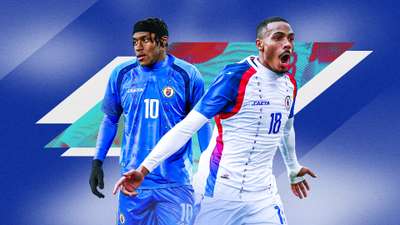 Haiti World Cup GFX