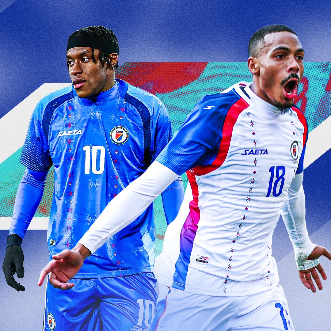 Haiti World Cup GFX