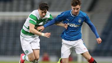 Michael Johnston Josh Jeffries Celtic Rangers