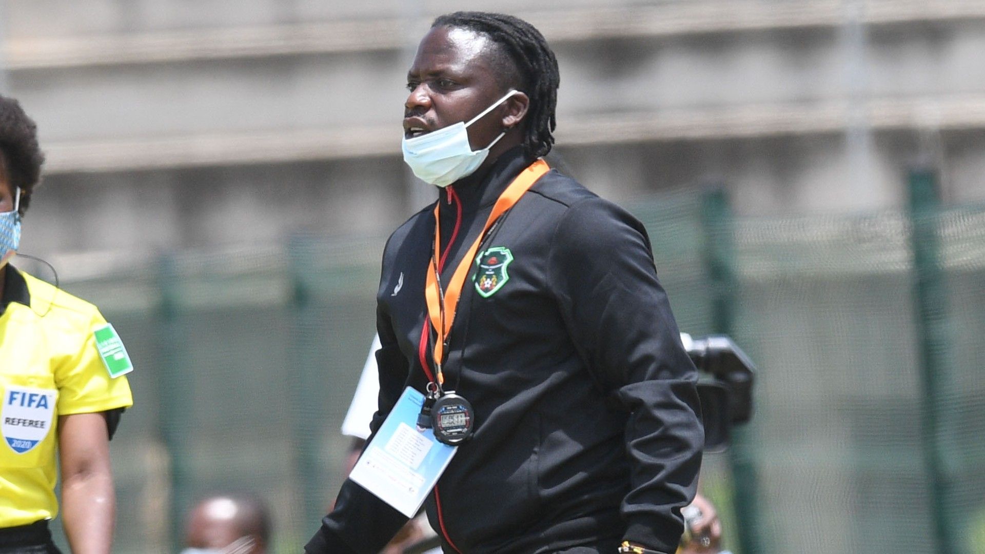 Joseph Kamwendo of Malawi, April 2020