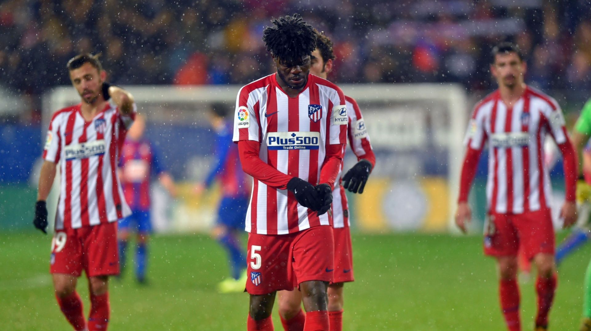 Thomas Partey Atletico Madrid 2019-20