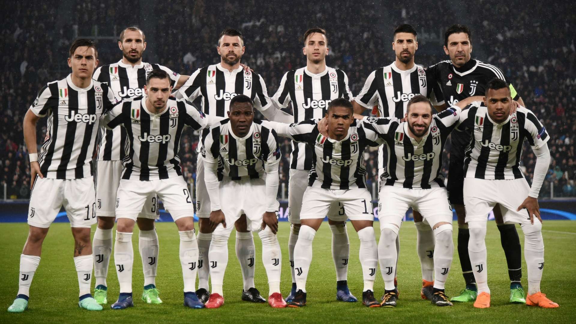Juventus Turin Champions League 03042018