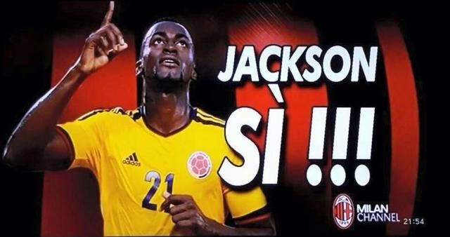 Jackson Martinez Milan