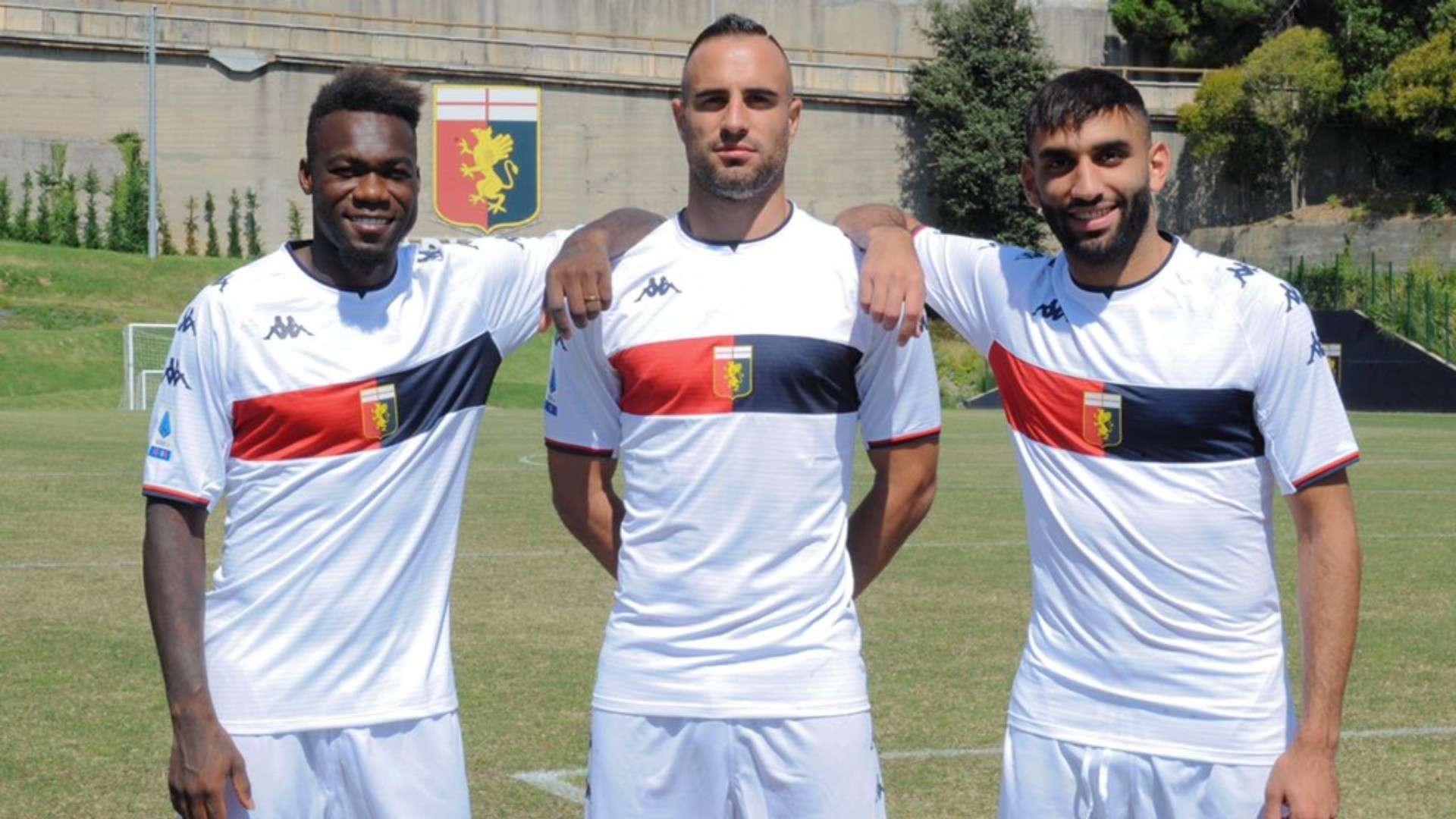 Genoa away kit 2021/2022