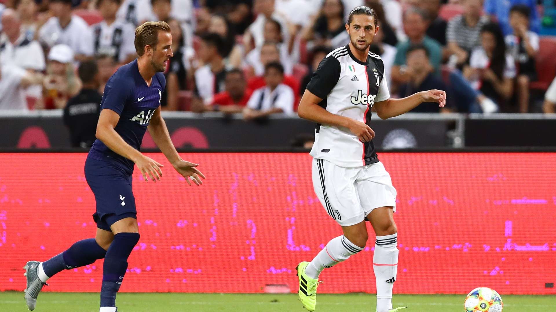 Adrien Rabiot - Juventus Tottenham