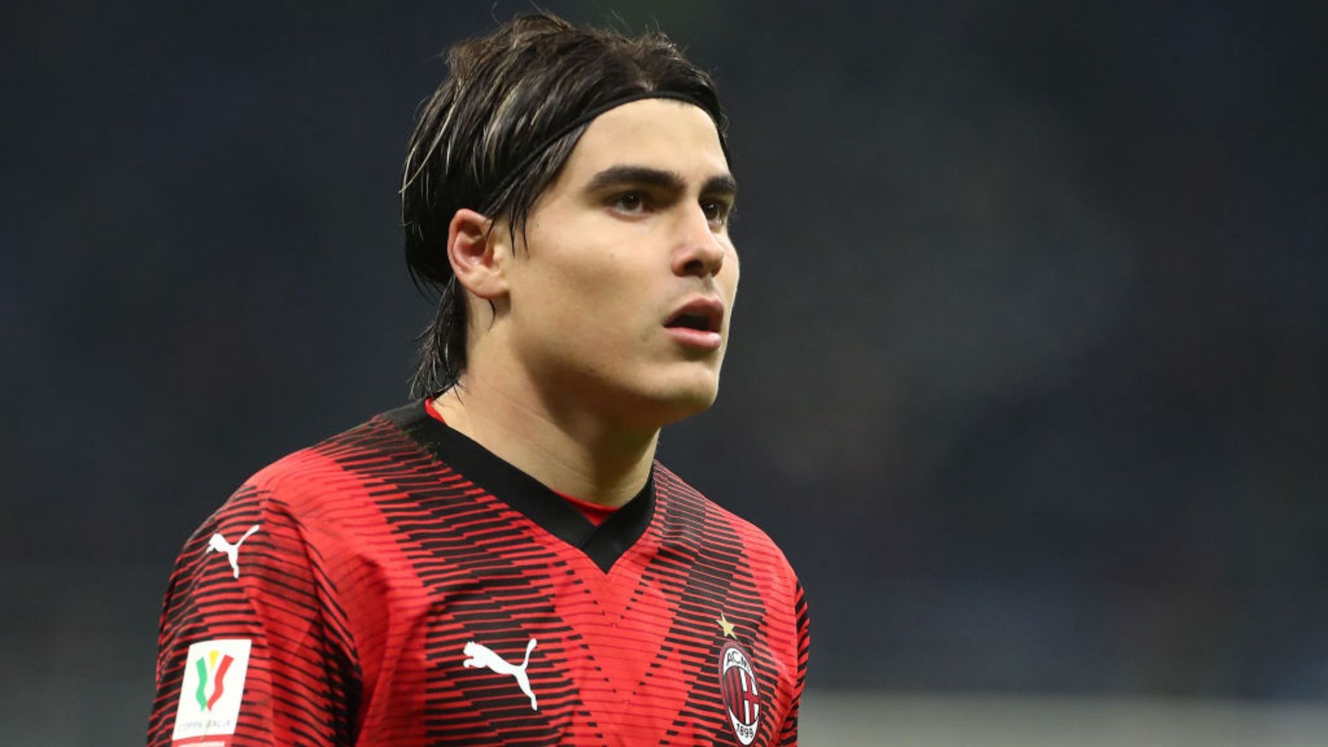 Luka Romero Milan 2023 2024