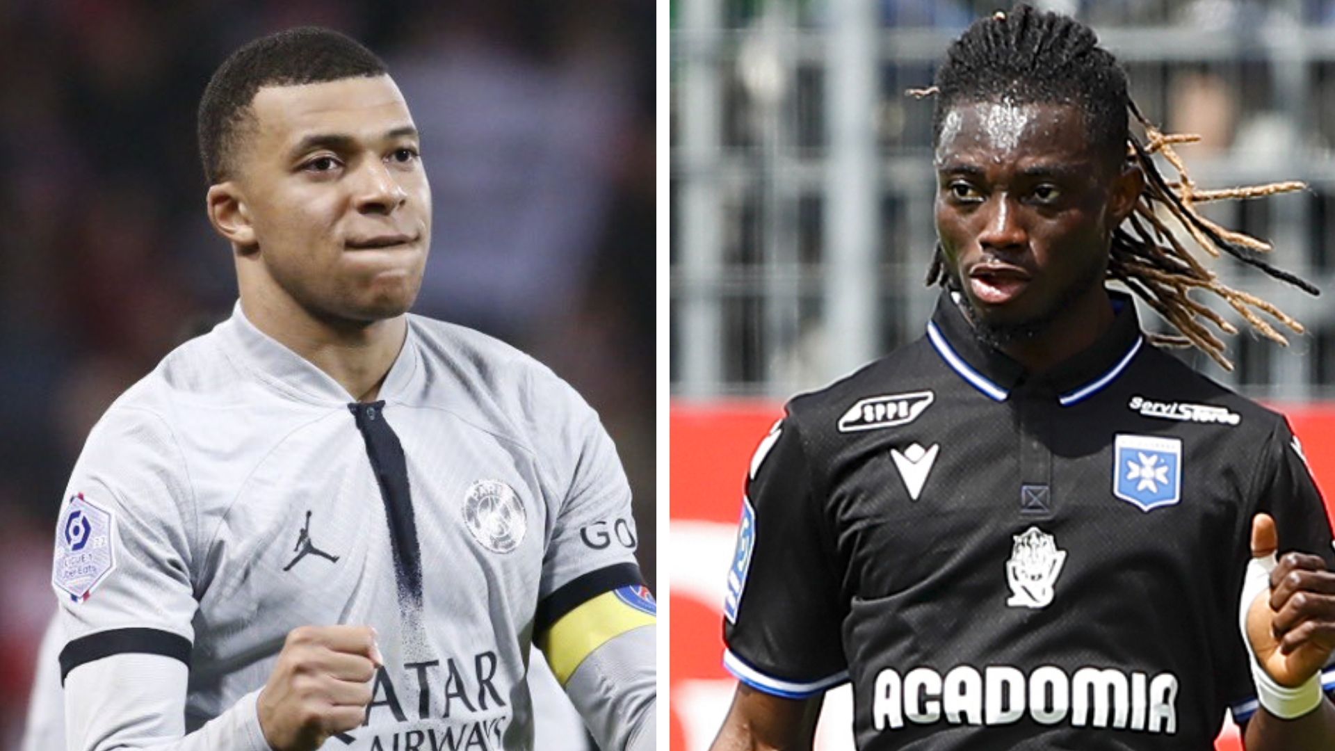 Auxerre PSG Ligue 1 2023