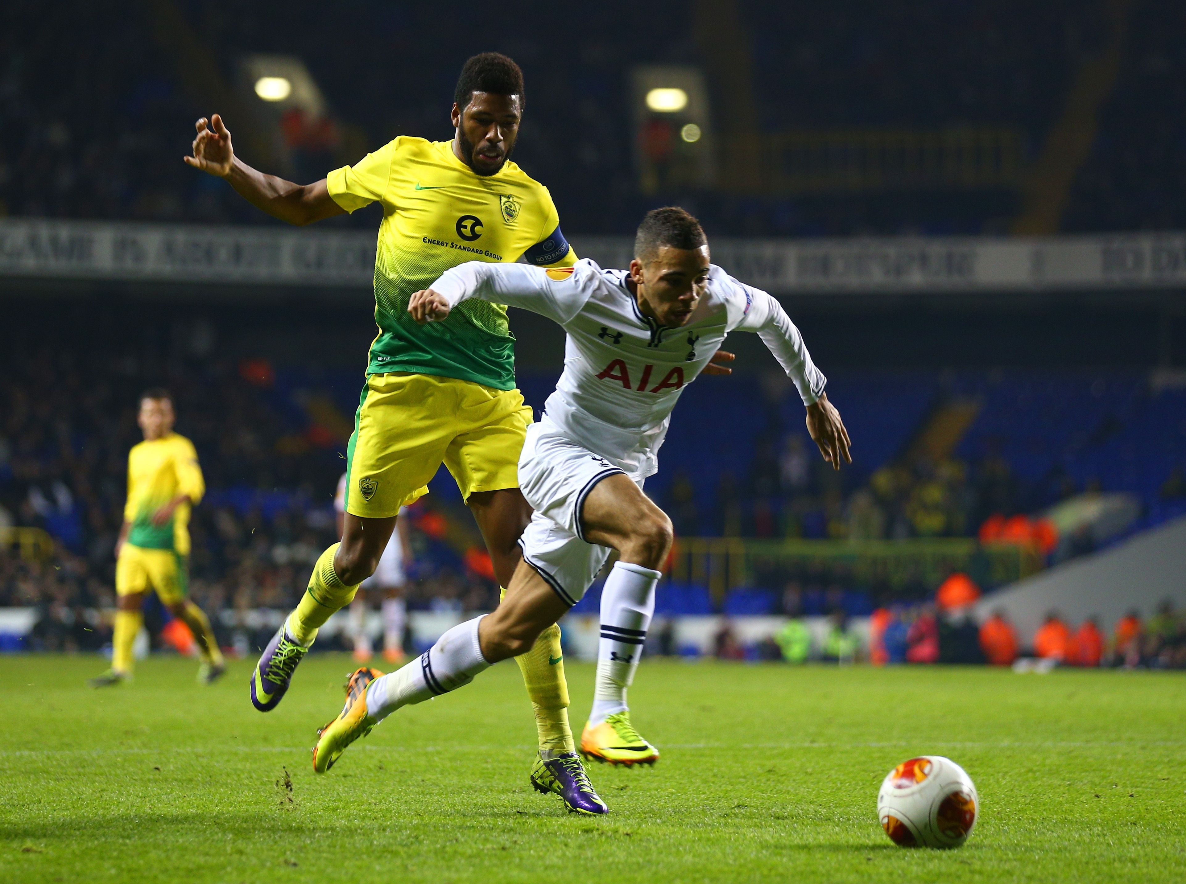 Ryan Fredericks Tottenham
